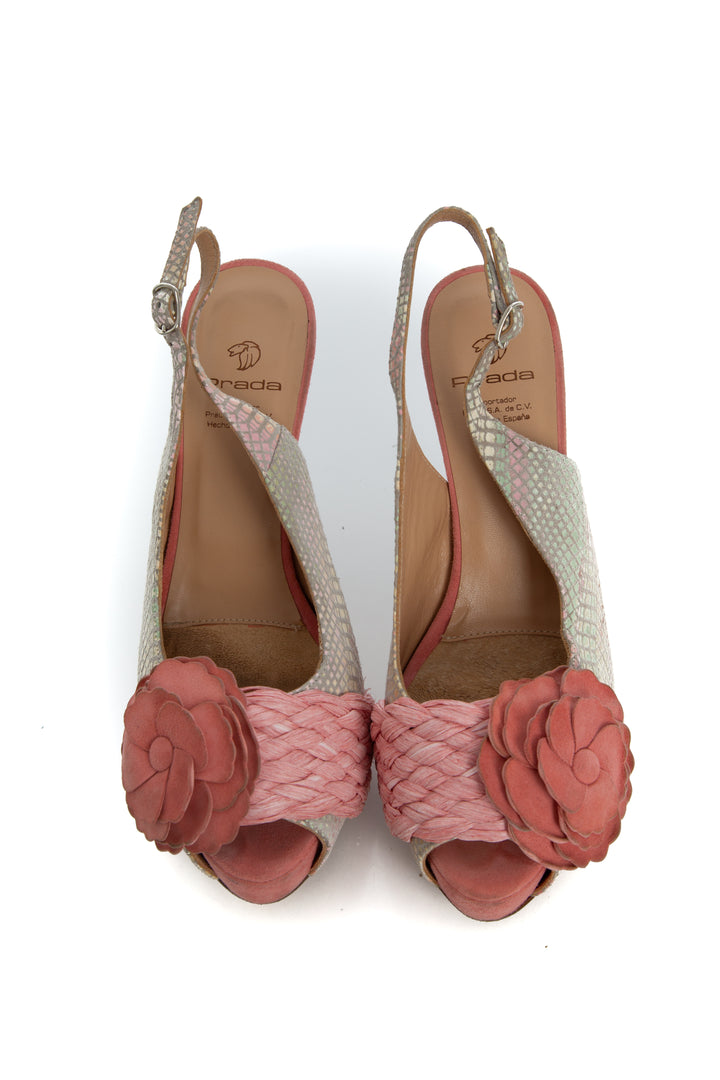 Zapato Prada rosa, detalle 8 – ClosetRehab