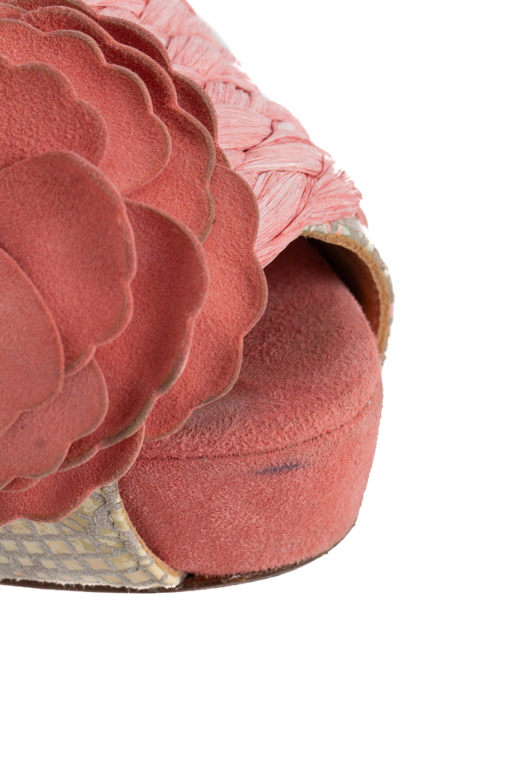 Zapato Prada rosa, detalle 9 – ClosetRehab