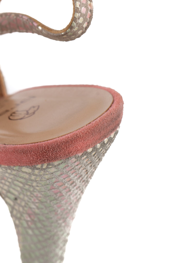 Zapato Prada rosa, detalle 11 – ClosetRehab