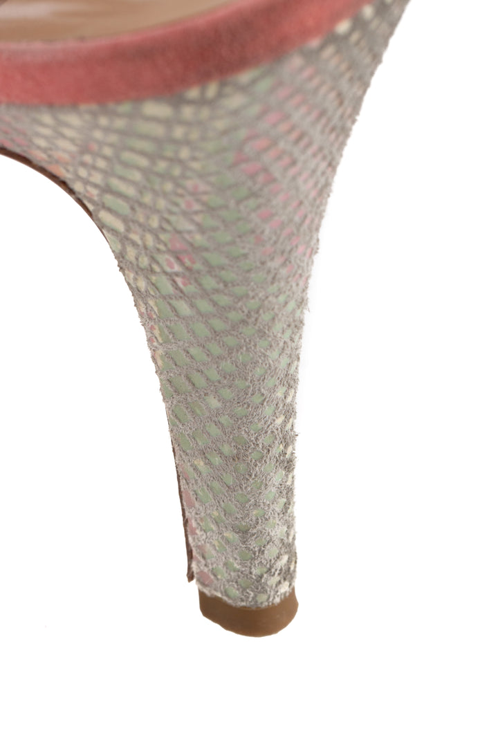 Zapato Prada rosa, detalle 12 – ClosetRehab