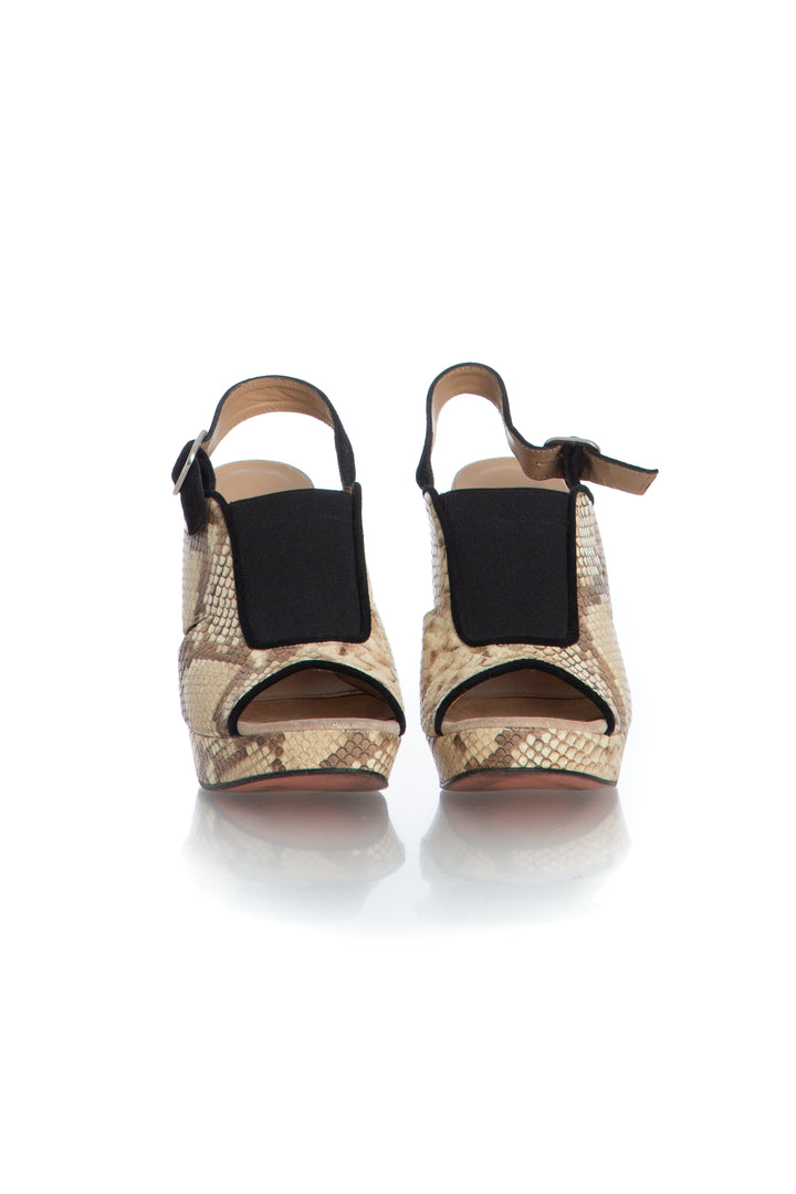 Zapato Prada café, detalle 6 – ClosetRehab