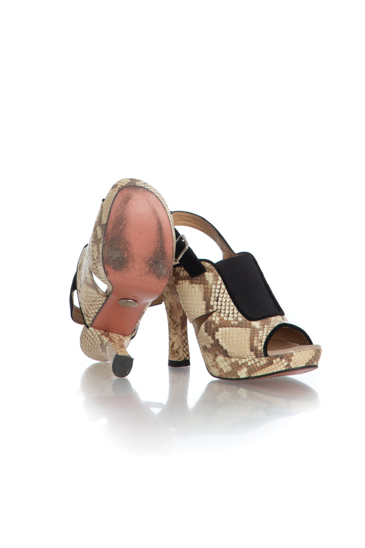 Zapato Prada café, detalle 7 – ClosetRehab
