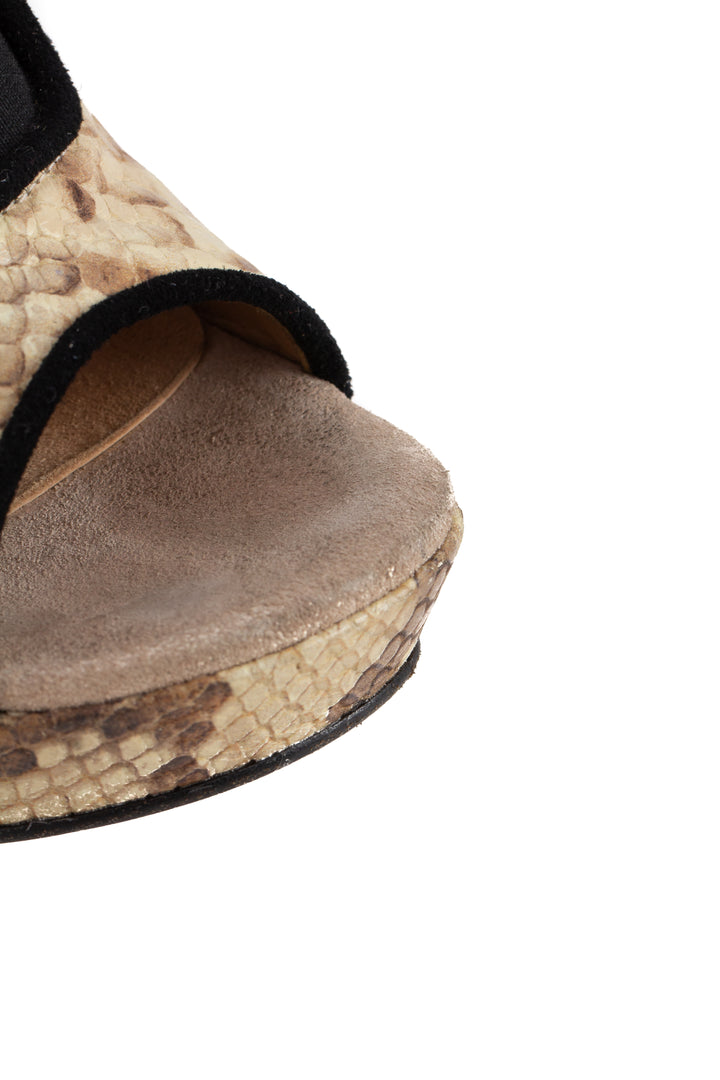 Zapato Prada café, detalle 8 – ClosetRehab