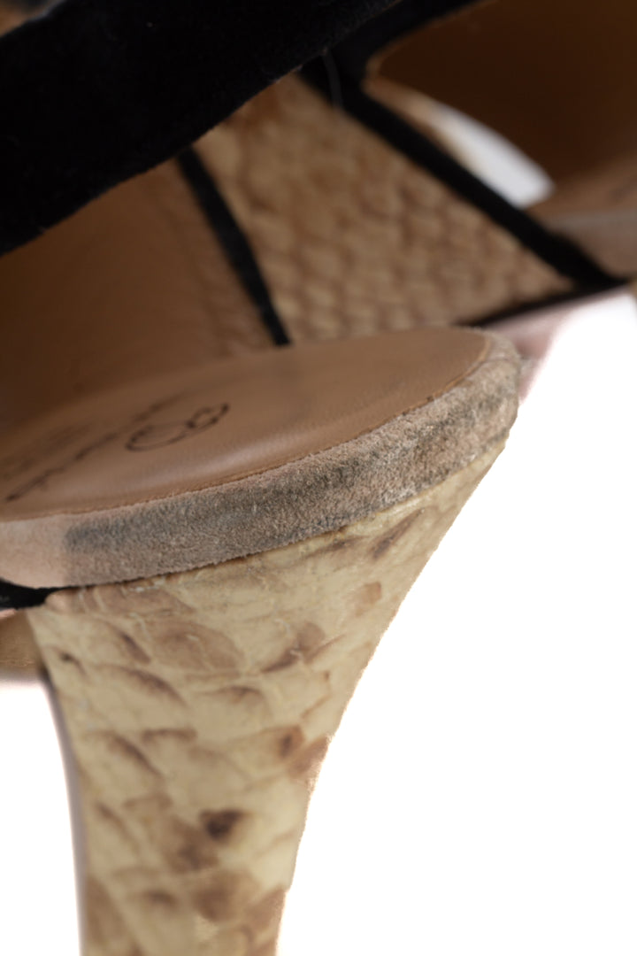 Zapato Prada café, detalle 12 – ClosetRehab