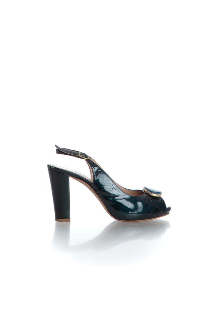 Zapato Prada, vista frontal – ClosetRehab