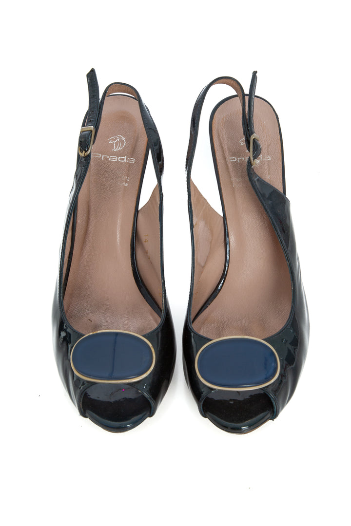 Zapato Prada, detalle 8 – ClosetRehab
