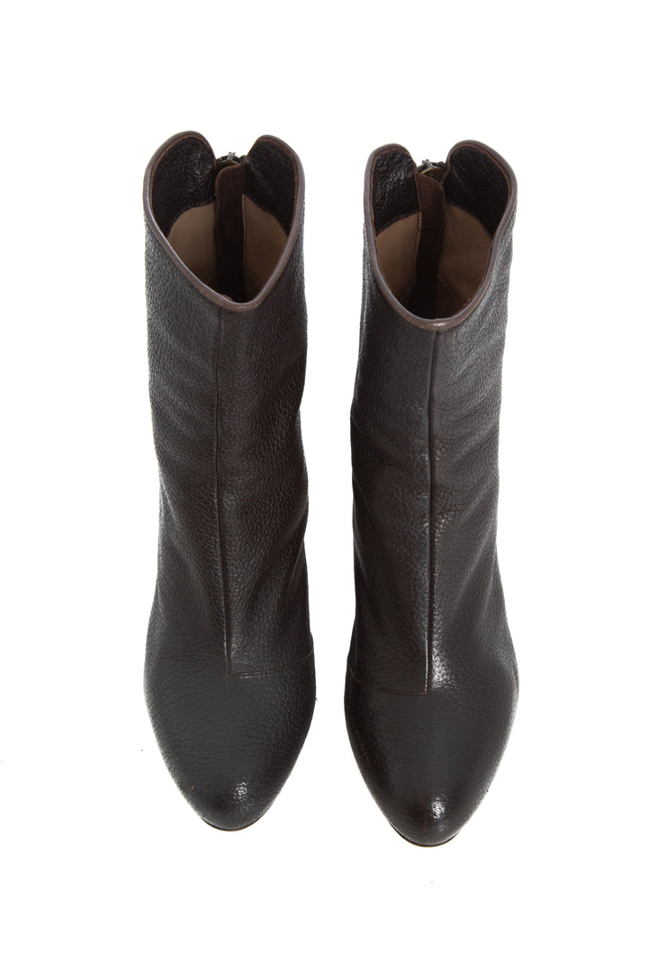 Zapato Prada café, detalle 8 – ClosetRehab