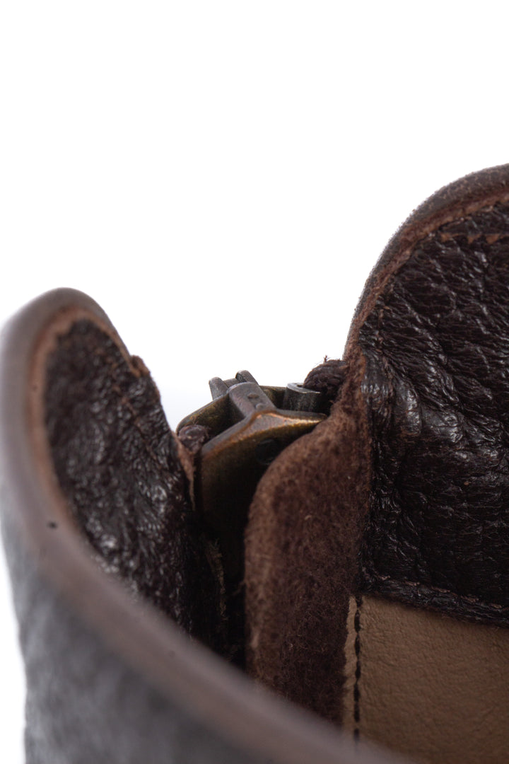 Zapato Prada café, detalle 10 – ClosetRehab