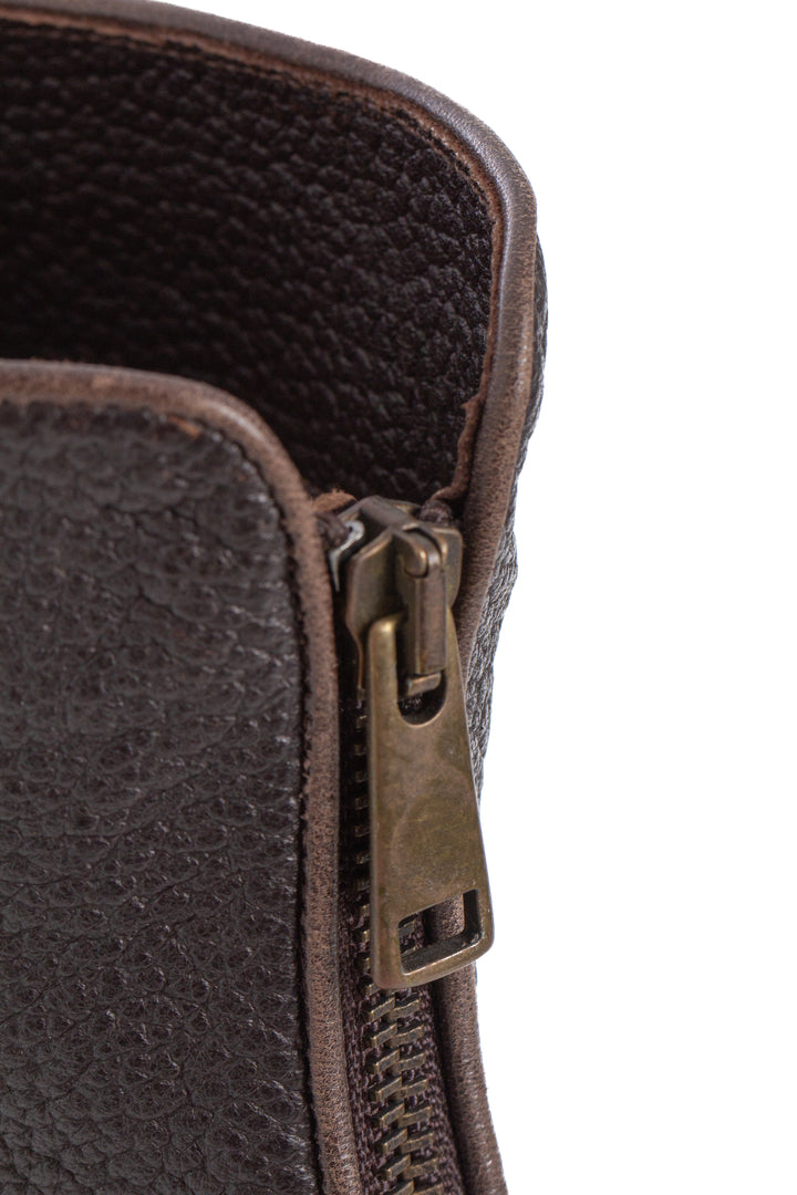Zapato Prada café, detalle 11 – ClosetRehab