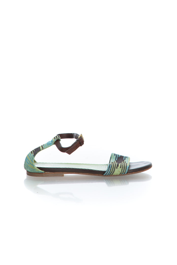 Zapato Missoni café, vista frontal – ClosetRehab
