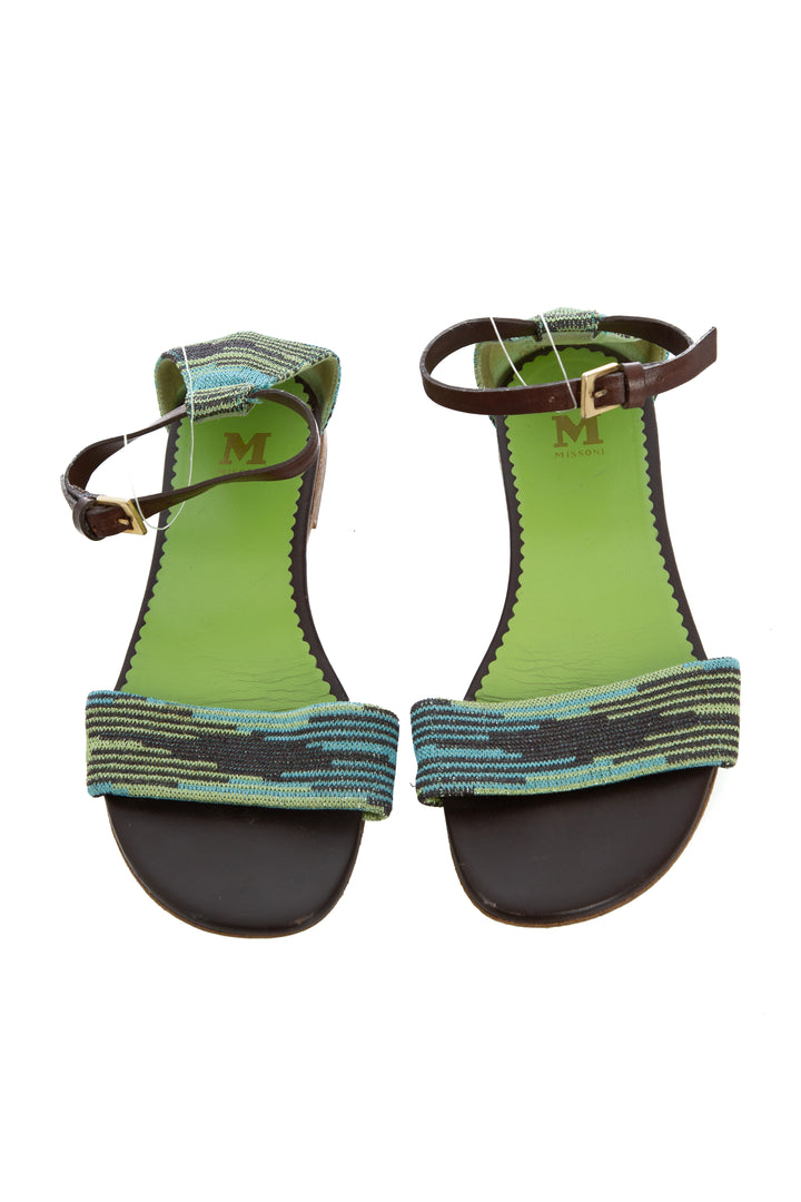 Zapato Missoni café, detalle 8 – ClosetRehab