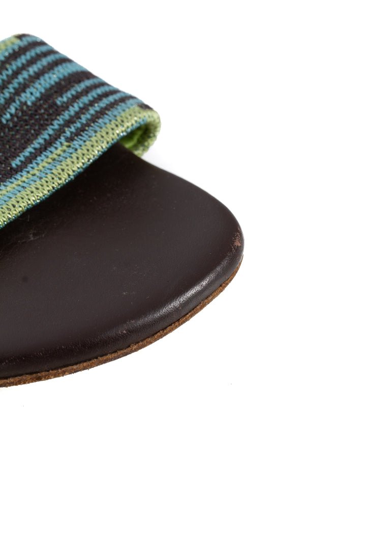 Zapato Missoni café, detalle 9 – ClosetRehab