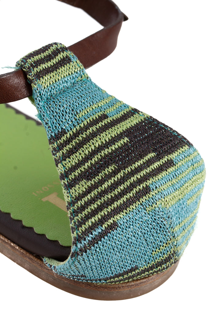 Zapato Missoni café, detalle 11 – ClosetRehab