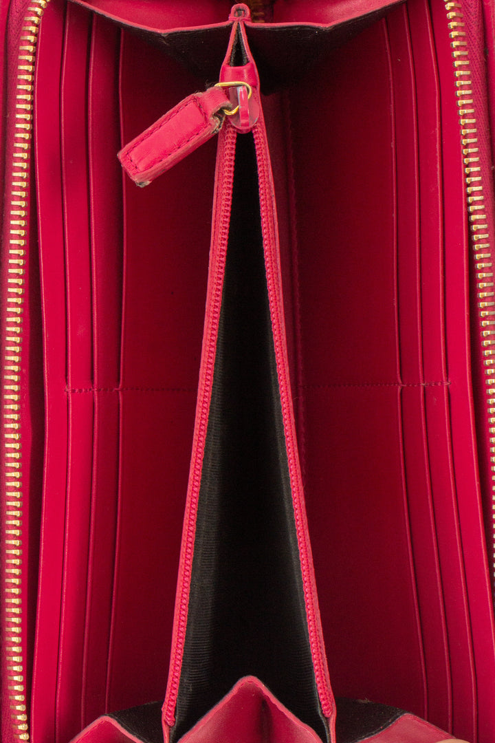 Cartera Saint Laurent rosa, detalle 9 – ClosetRehab