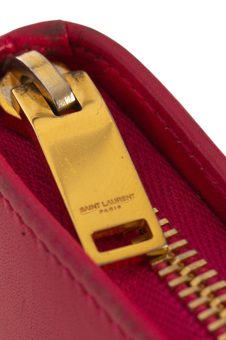Cartera Saint Laurent rosa, detalle 11 – ClosetRehab