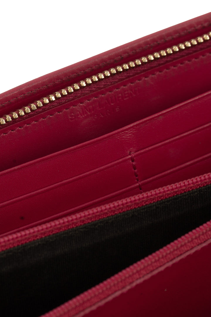 Cartera Saint Laurent rosa, detalle 12 – ClosetRehab