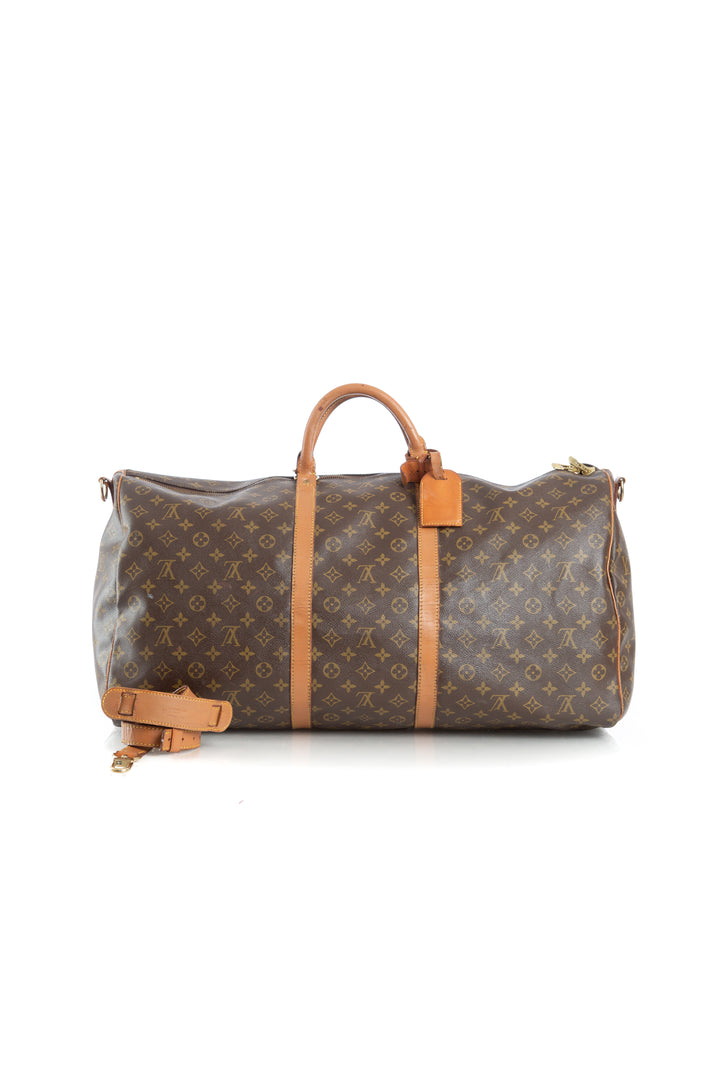 Maleta Louis Vuitton café, detalle 6 – ClosetRehab
