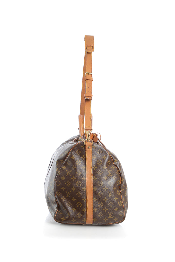 Maleta Louis Vuitton café, detalle – ClosetRehab