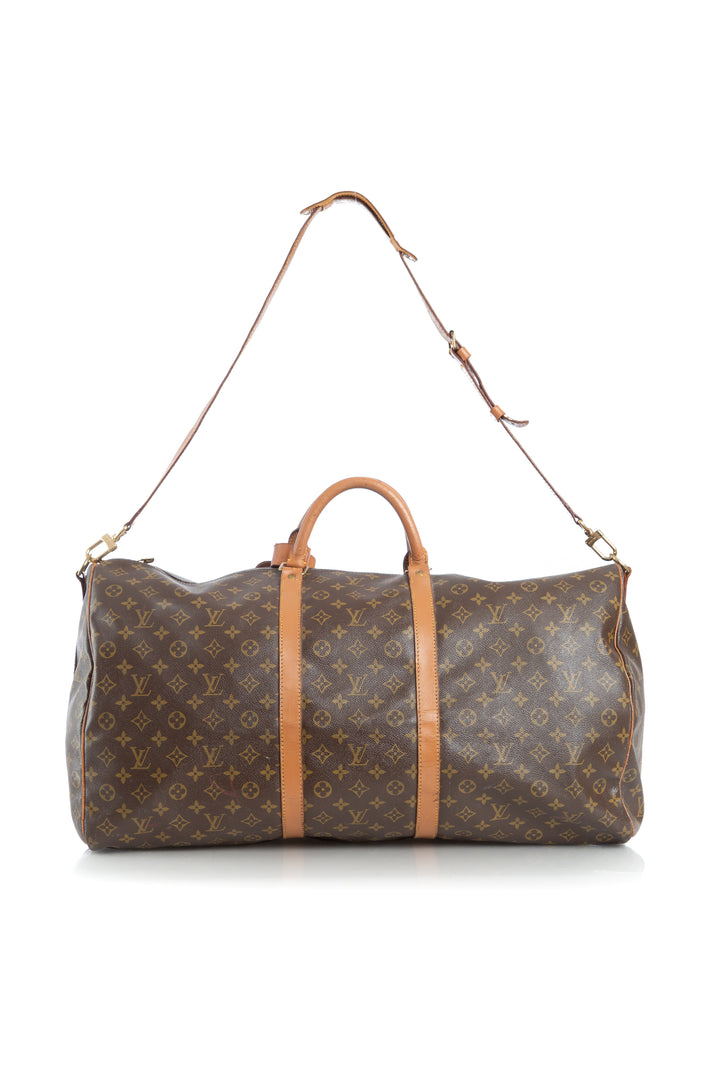 Maleta Louis Vuitton café, vista frontal – ClosetRehab