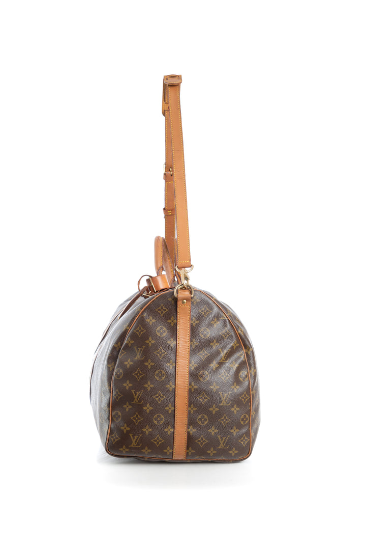 Maleta Louis Vuitton café, detalle 5 – ClosetRehab