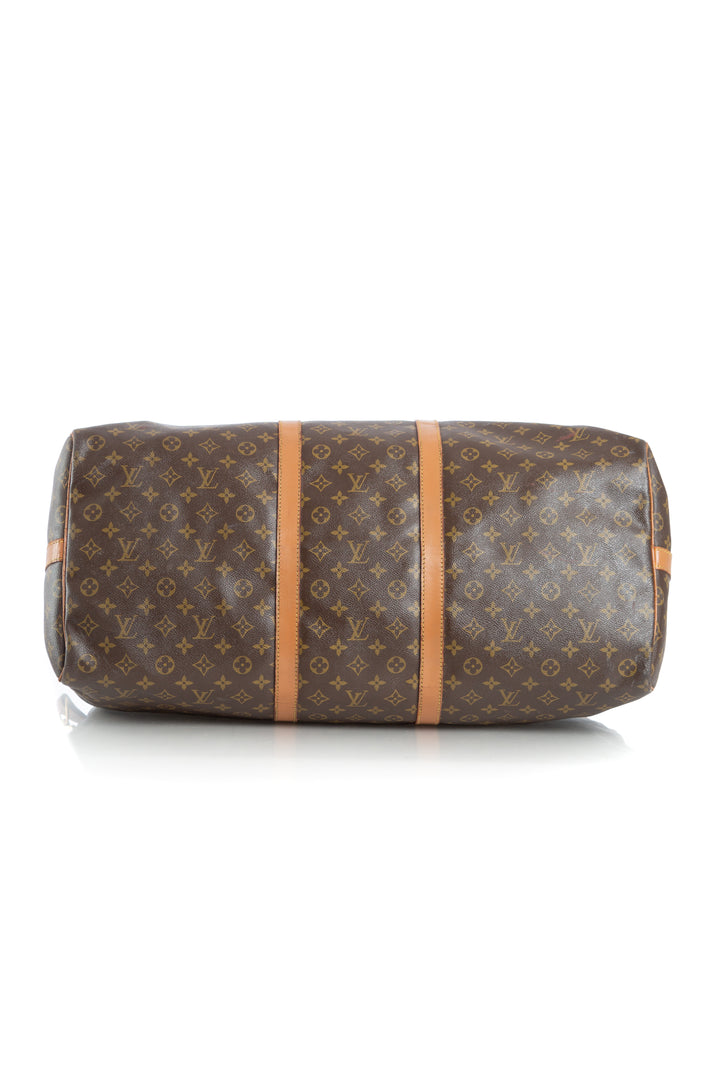 Maleta Louis Vuitton café, detalle 7 – ClosetRehab
