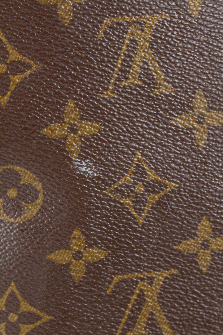 Maleta Louis Vuitton café, detalle 8 – ClosetRehab