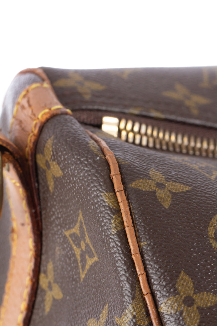 Maleta Louis Vuitton café, detalle 9 – ClosetRehab