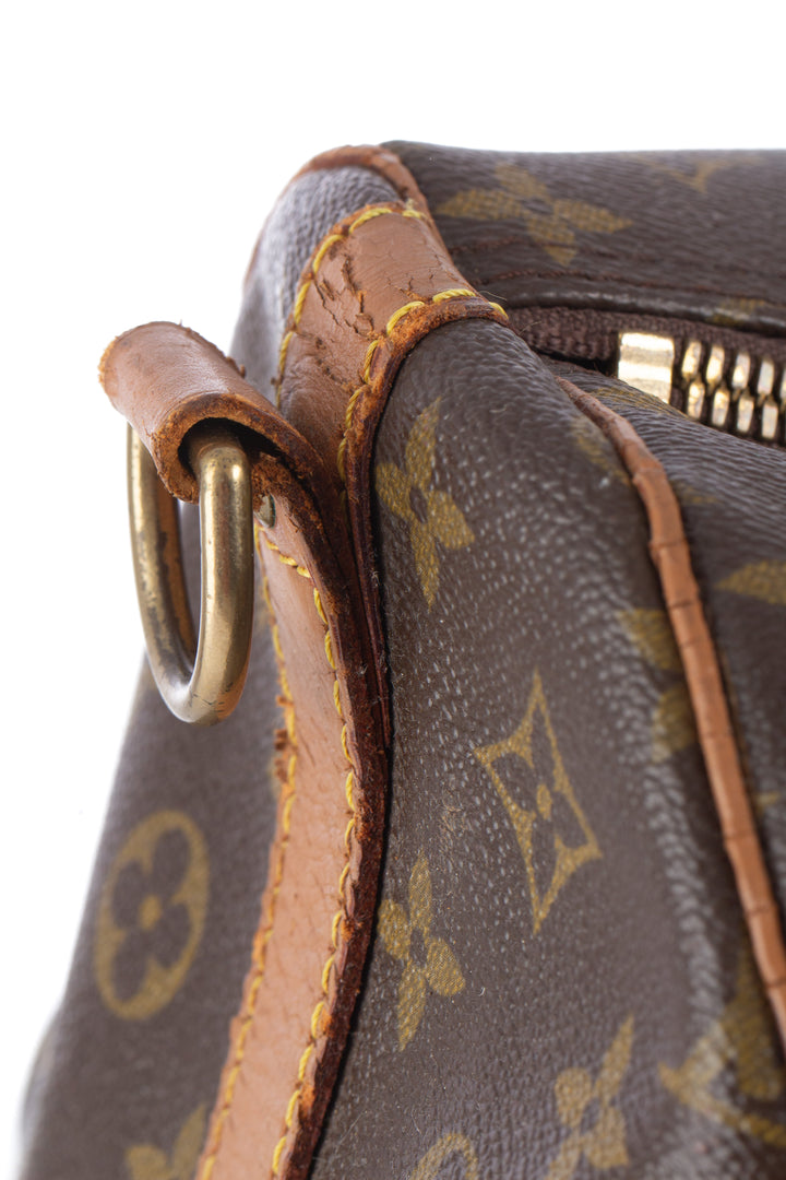 Maleta Louis Vuitton café, detalle 10 – ClosetRehab