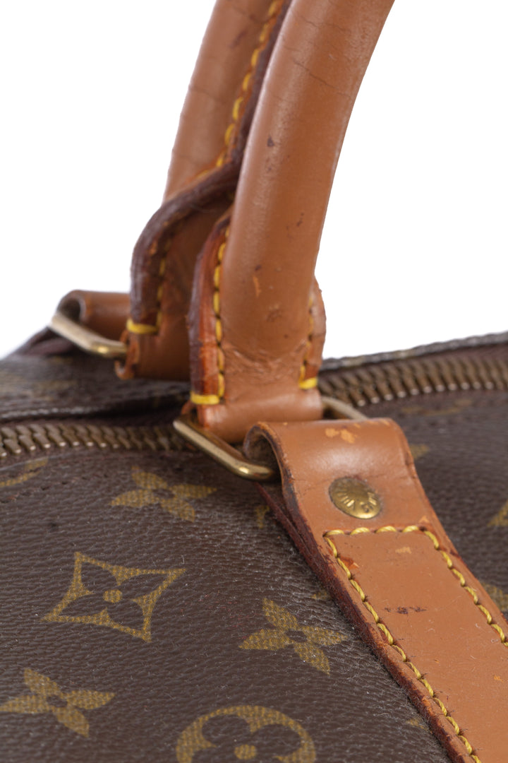 Maleta Louis Vuitton café, detalle 11 – ClosetRehab