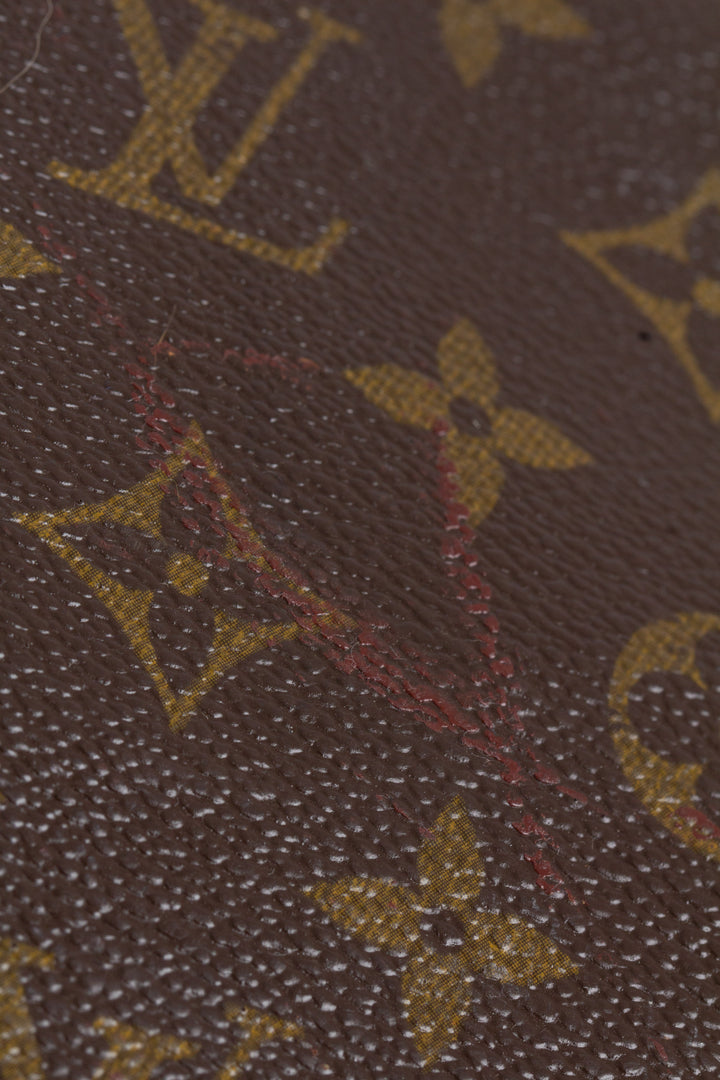 Maleta Louis Vuitton café, detalle 23 – ClosetRehab