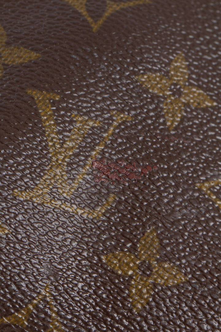 Maleta Louis Vuitton café, detalle 24 – ClosetRehab