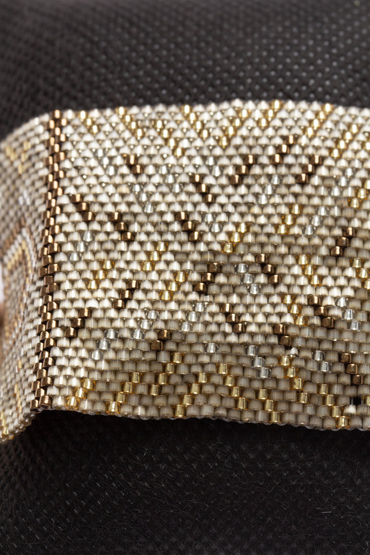 Pulsera Santo pecado café, vista lateral – ClosetRehab