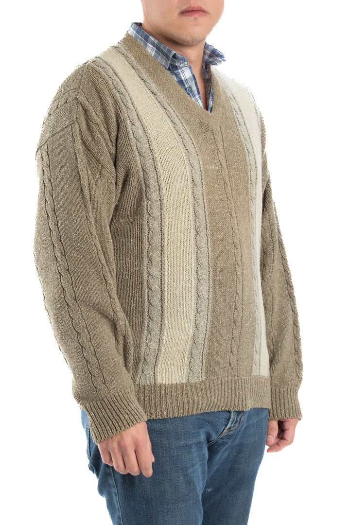 Suéter Claiborne estampado, vista posterior – ClosetRehab