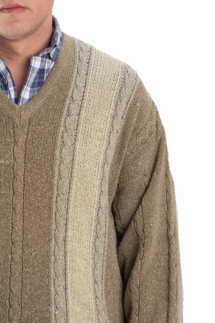 Suéter Claiborne estampado, detalle – ClosetRehab