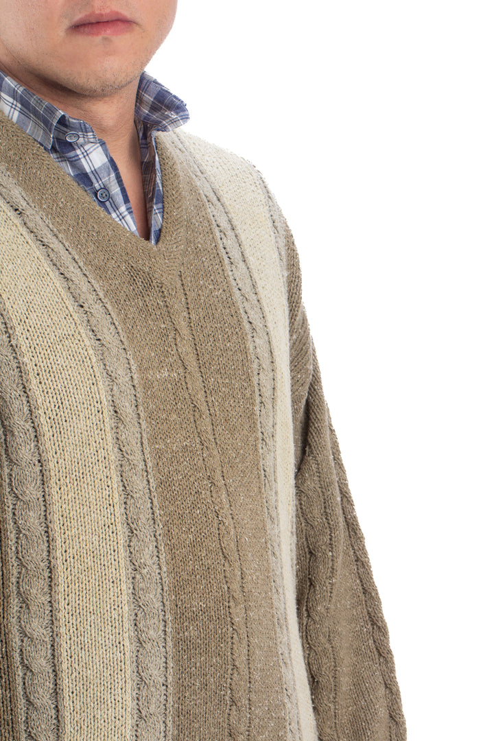 Suéter Claiborne estampado, detalle 5 – ClosetRehab