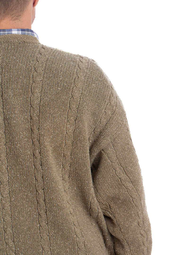 Suéter Claiborne estampado, detalle 6 – ClosetRehab