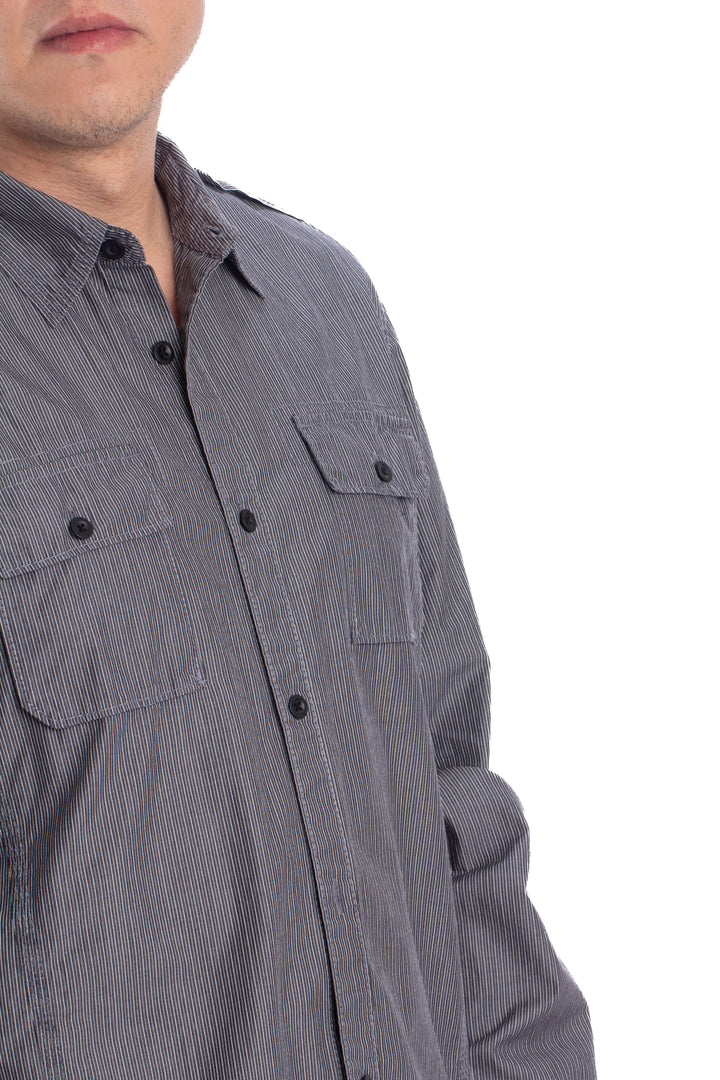 Camisa Calvin Klein estampado, detalle 5 – ClosetRehab
