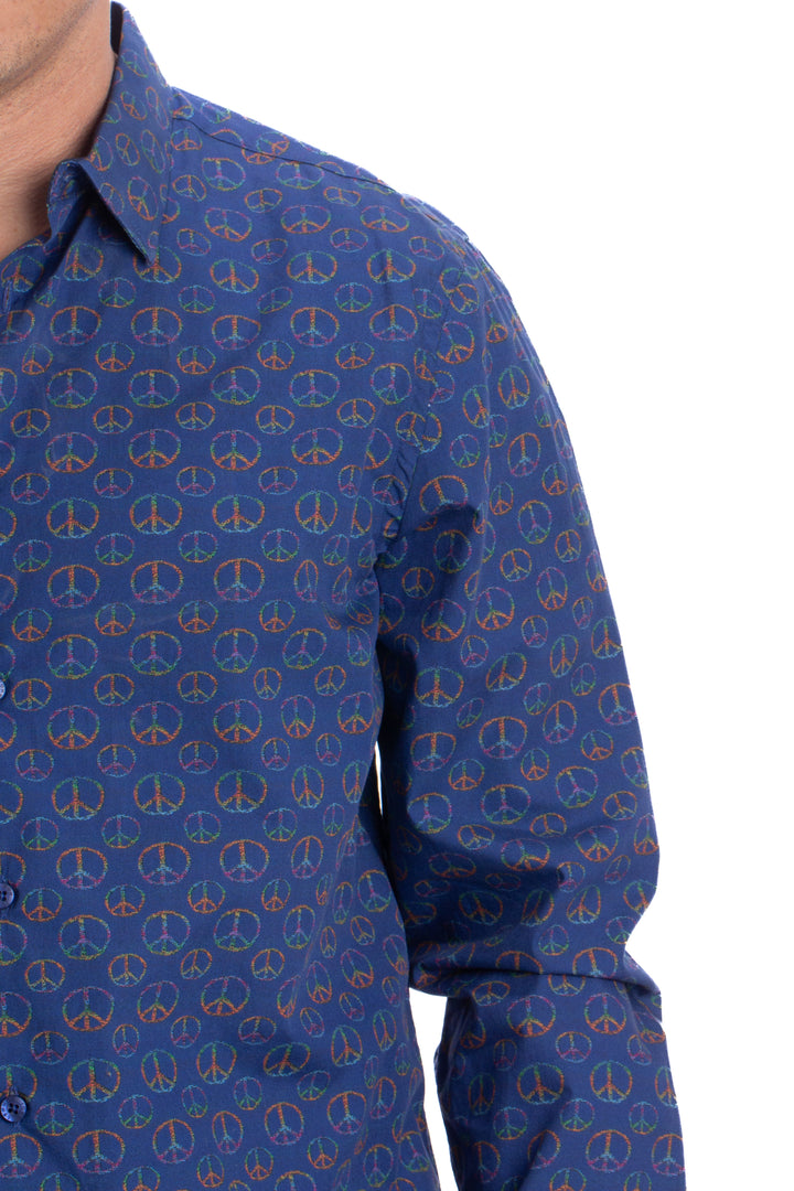Camisa John Lennon estampado, detalle – ClosetRehab