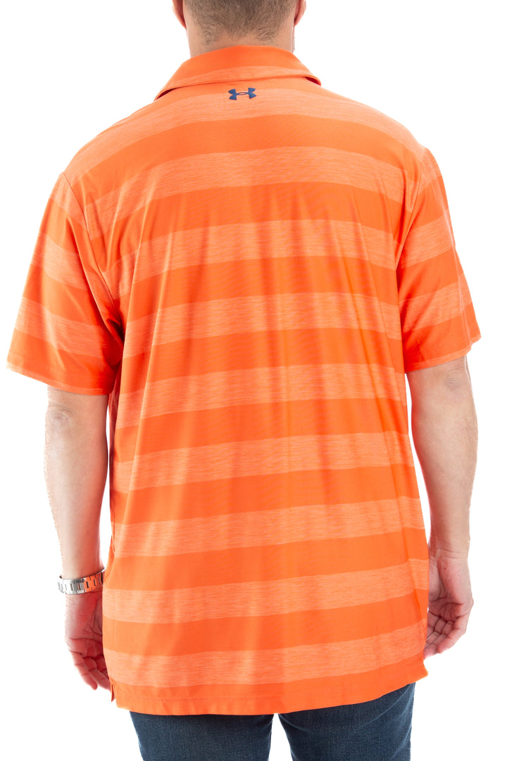 Polo Under Armour naranja, vista posterior – ClosetRehab