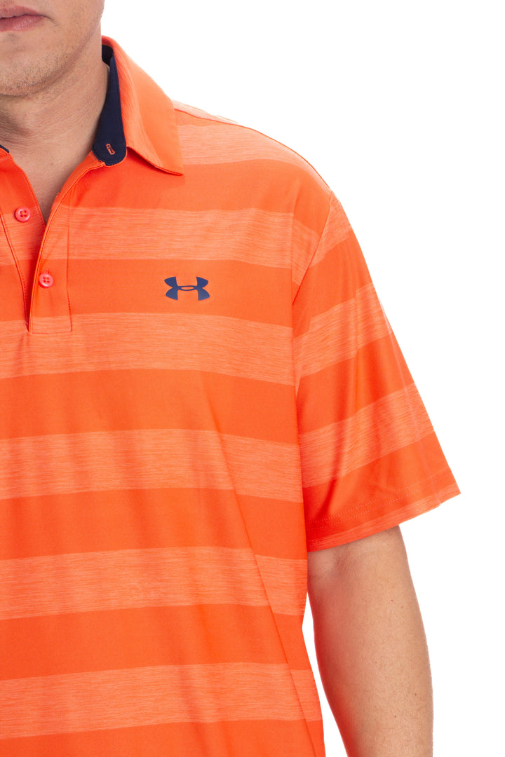 Polo Under Armour naranja, vista lateral – ClosetRehab