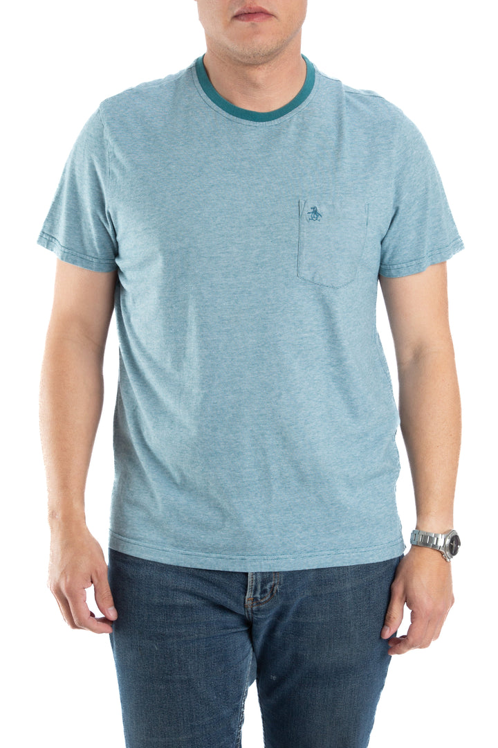 Camiseta Penguin azul, vista frontal – ClosetRehab