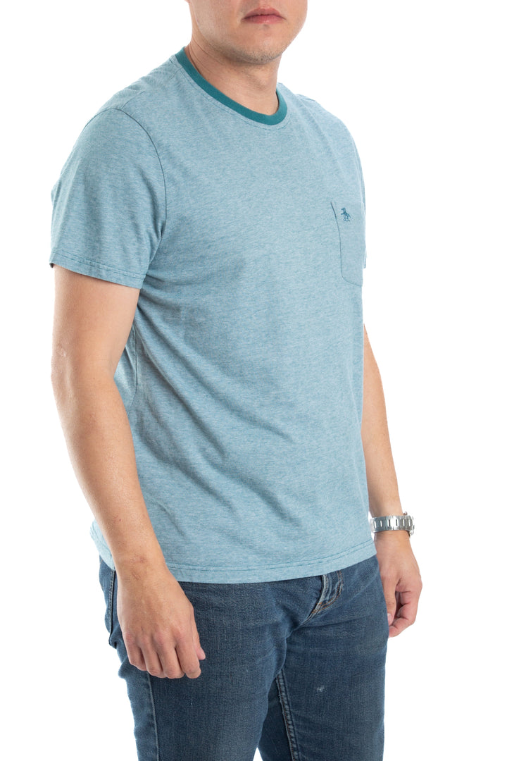 Camiseta Penguin azul, vista posterior – ClosetRehab