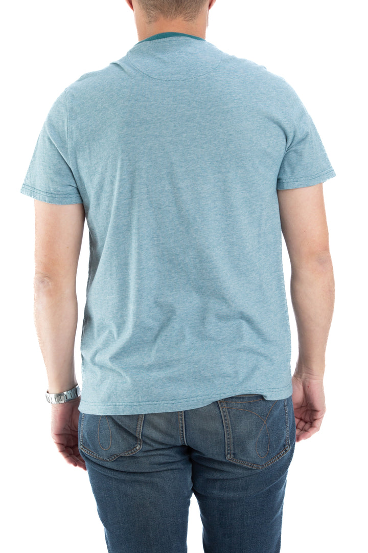 Camiseta Penguin azul, vista lateral – ClosetRehab
