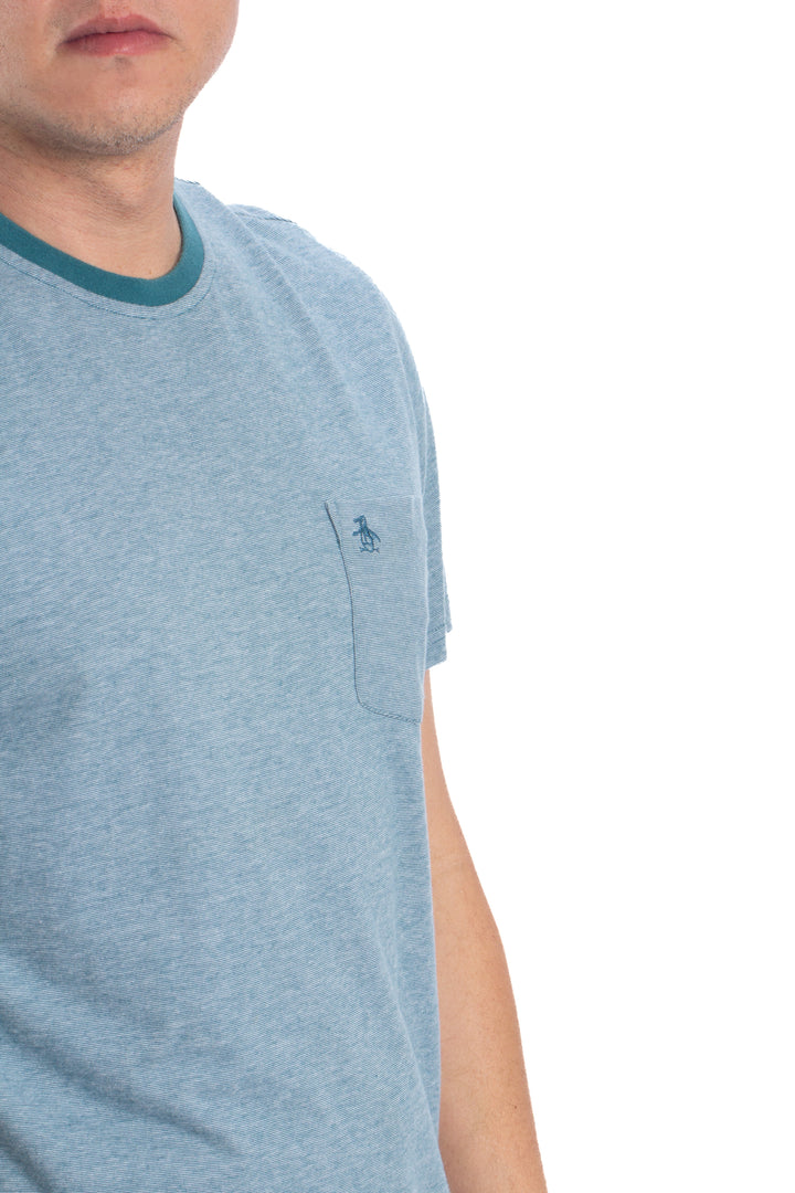 Camiseta Penguin azul, detalle 5 – ClosetRehab