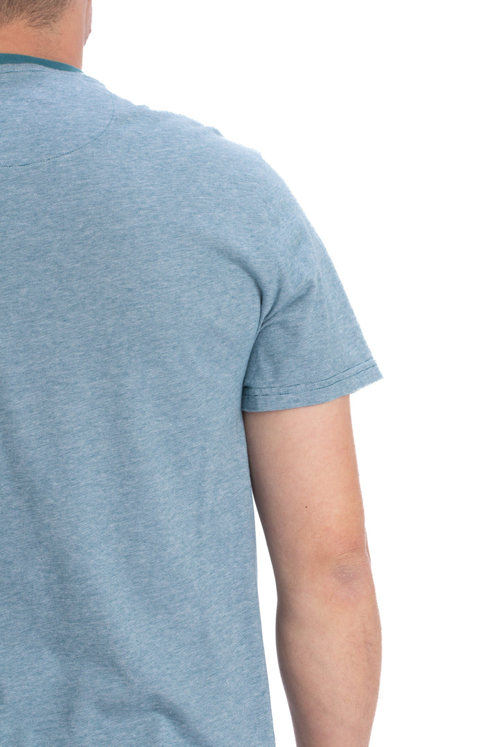 Camiseta Penguin azul, detalle 6 – ClosetRehab