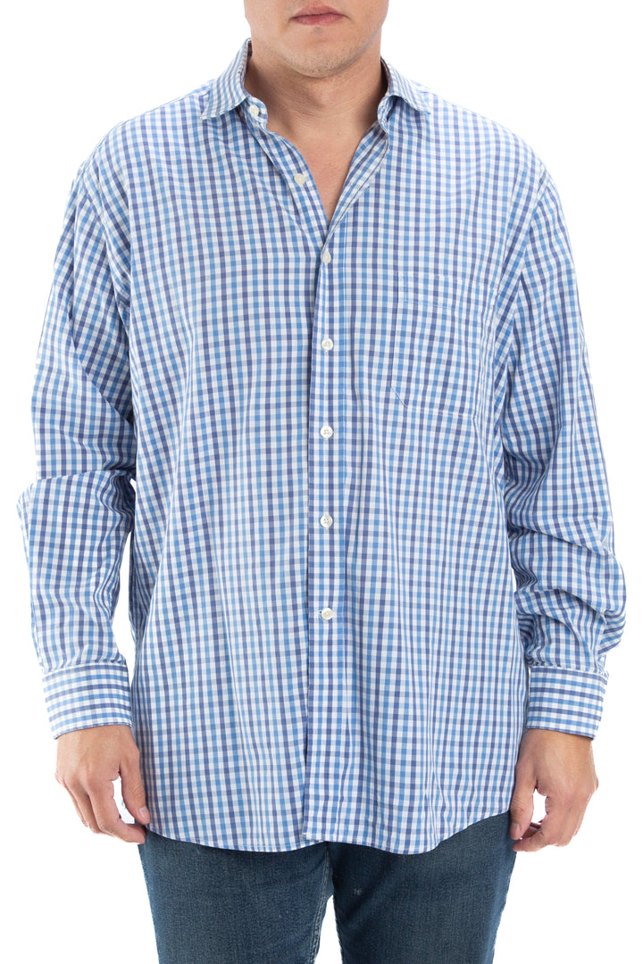 Camisa Nautica estampado, vista frontal – ClosetRehab