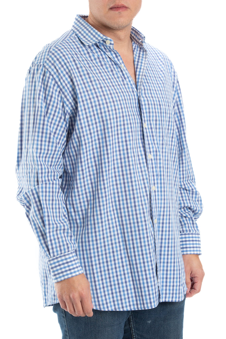 Camisa Nautica estampado, vista posterior – ClosetRehab