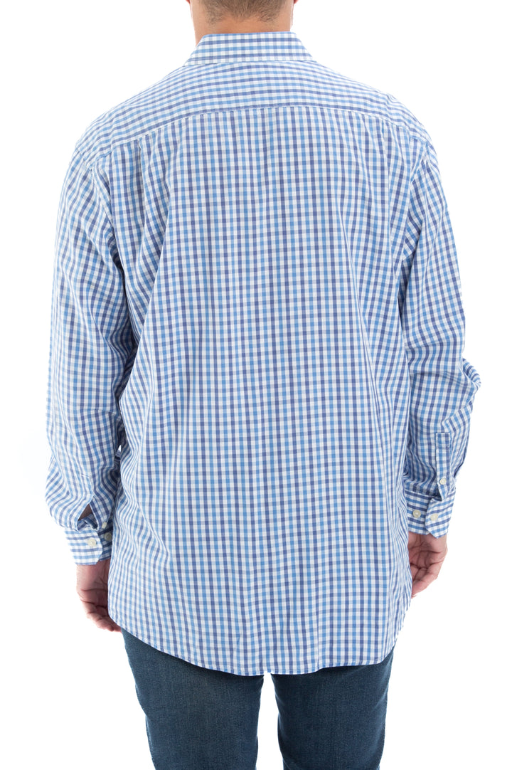 Camisa Nautica estampado, vista lateral – ClosetRehab
