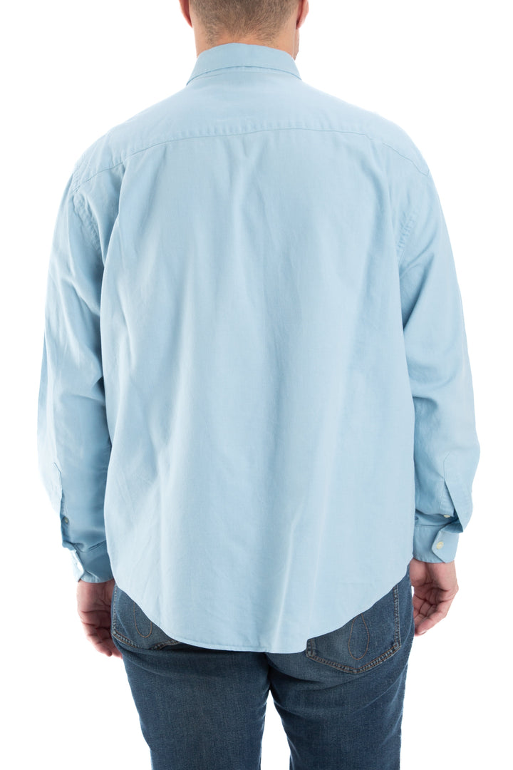 Camisa Nautica azul, vista lateral – ClosetRehab