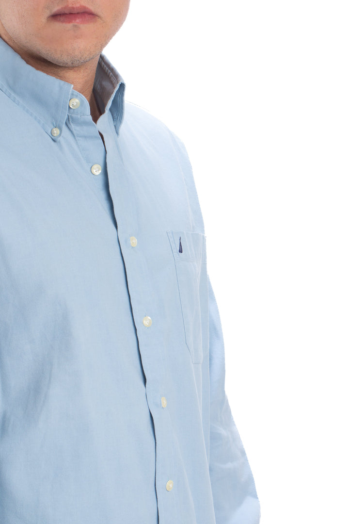 Camisa Nautica azul, detalle 5 – ClosetRehab